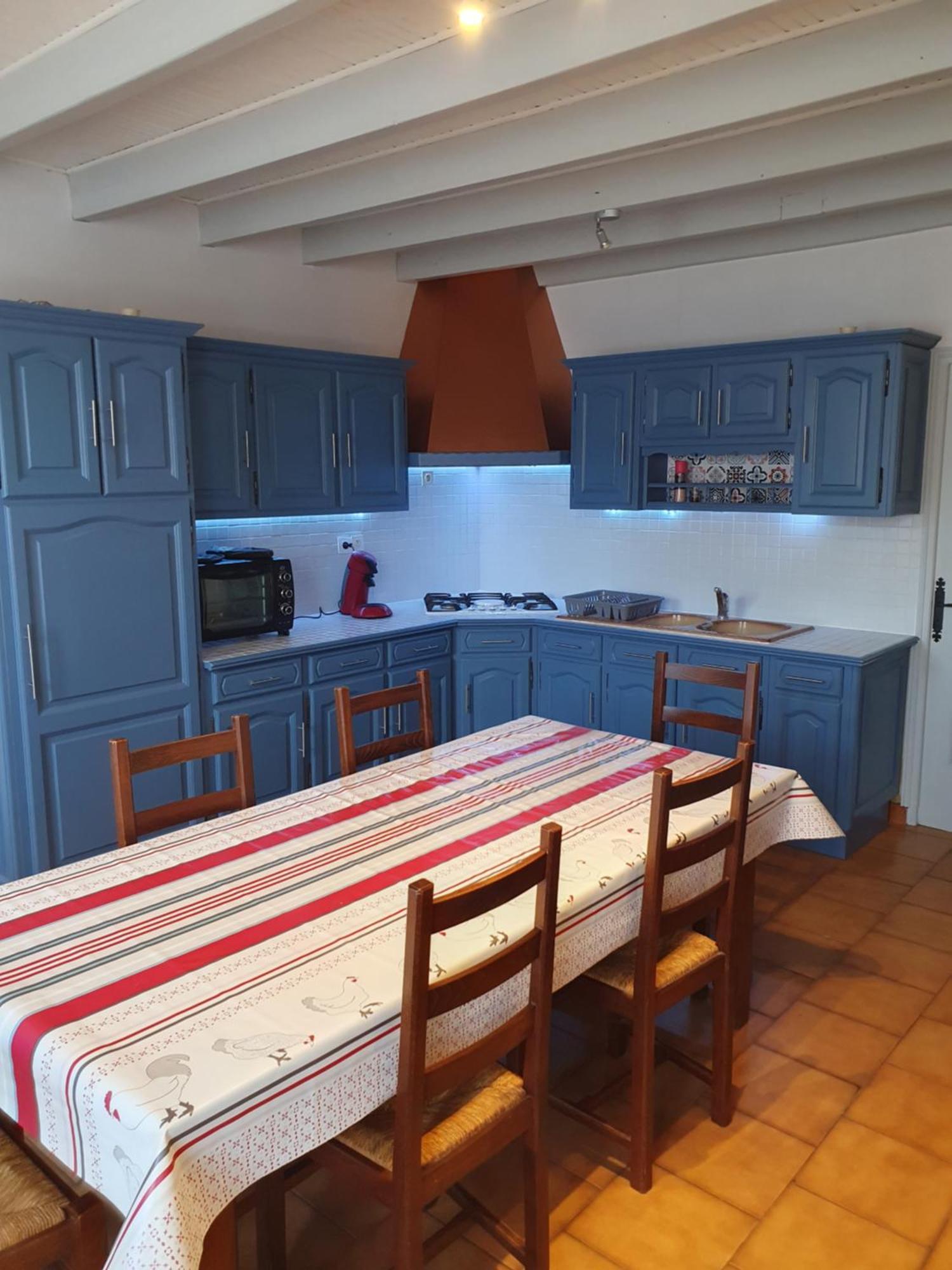 Maison 2 Chambres Au Calme Saint-Bonnet-sur-Gironde Экстерьер фото